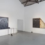 View of the exhibition "Rejeito", by Marcelo Moscheta