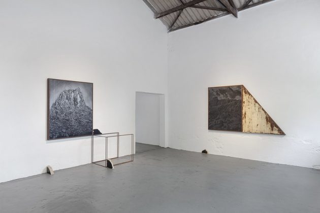 View of the exhibition "Rejeito", by Marcelo Moscheta