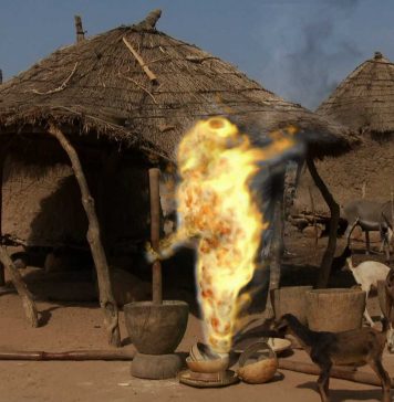 Still de "Tomo", de Bakary Diallo. Cortesia Videobrasil