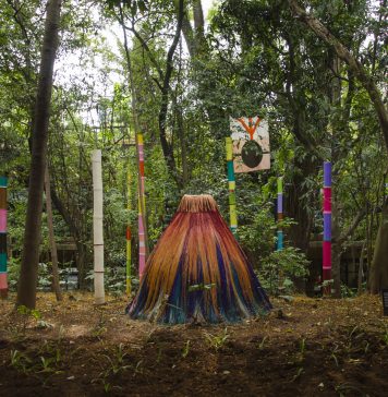 "De amanhã para o ontem", de Mônica Ventura, na exposição "Abre-Caminhos" do Centro Cultural São Paulo. Foto: Divulgação/CCSP