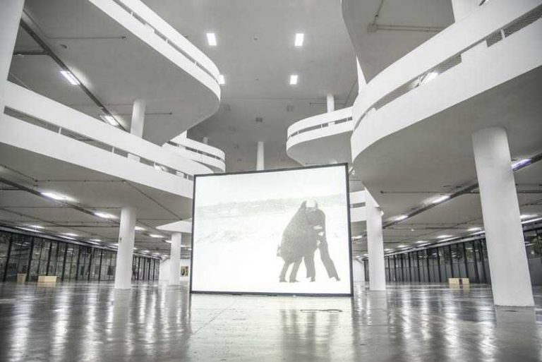 Wind, by Joan Jonas, 1968, at the Bienal Pavilion