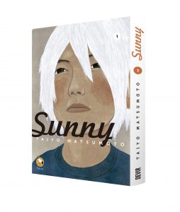 Dia Nacional das Histórias em Quadrinhos. Capa de "Sunny", de Taiyo Matsumoto, publicado no Brasil pela Editora Devir