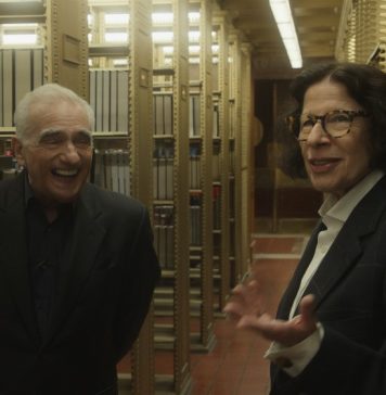 Pretend It’s a Review Pretend It's a City, Fran Lebowitz e Martin Scorsese.