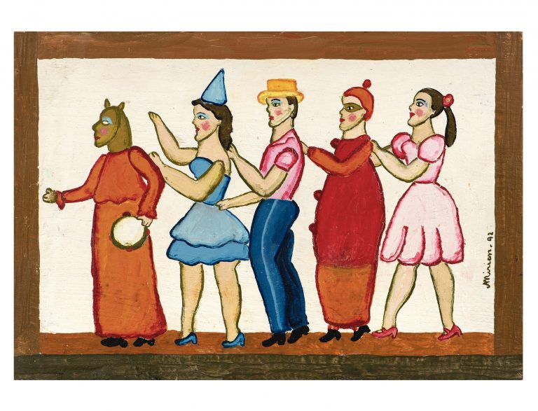Miriam Inez da Silva. Title unknown, 1992. Courtesy Almeida and Dale Art Gallery.