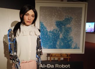 AI and art Ai-Da Robot