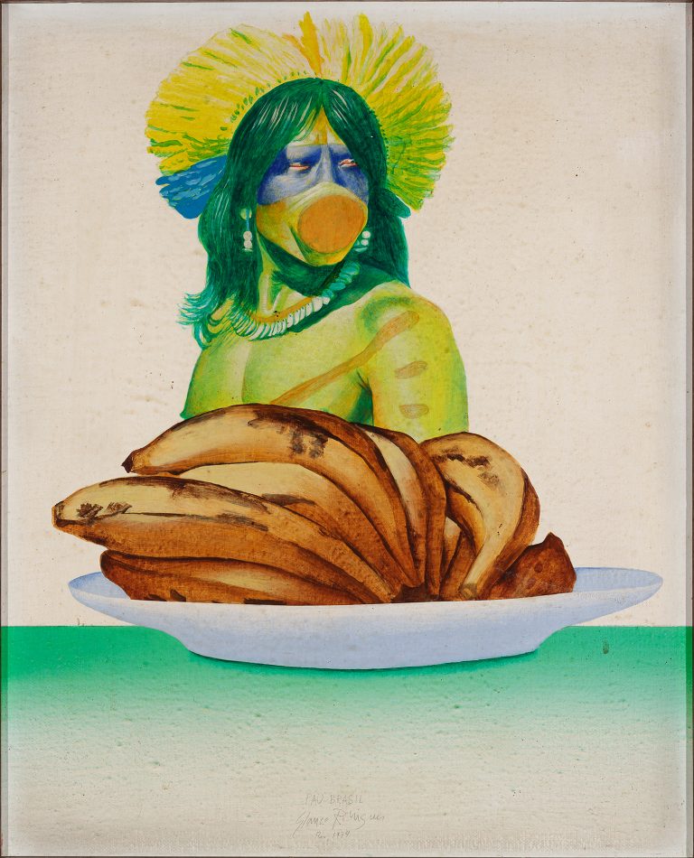 “It happens that we are cannibals!”, says the tropicalist pop by Glauco Rodrigues “It happens that we are cannibals!”, says the tropicalist pop by Glauco Rodrigues