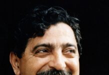 Chico Mendes at his home in Xapuri, Acre, in 1988. Photo: Miranda Smith/Creative Commons.