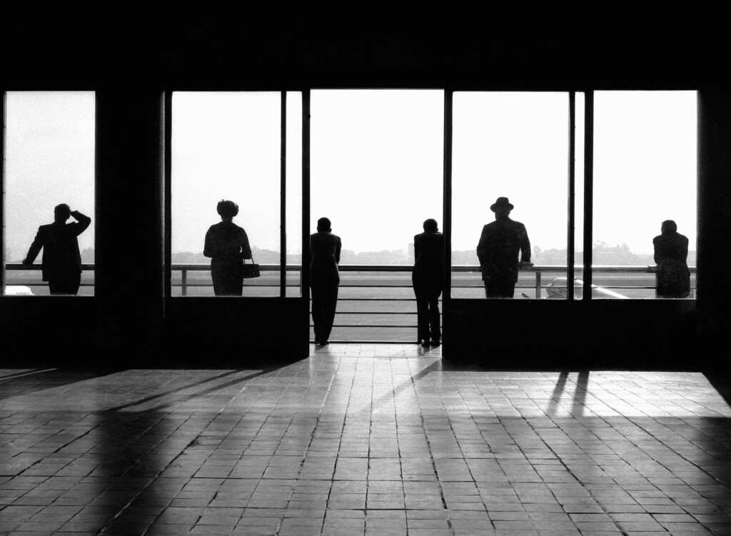 “Aeroporto de São Paulo”, 1965. Courtesy: Galeria Utópica.