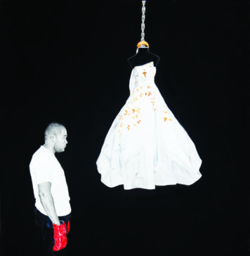 Bem Me Quer, Mal Me Quer (2011), Sidney Amaral, exposta em VIVER ATÉ O FIM O QUE ME CABE - SIDNEY AMARAL: UMA APROXIMAÇÃO