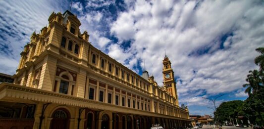 Luz Station, headquarters of the Portuguese Language Museum. Photo: Joca Duarte / Publicity
