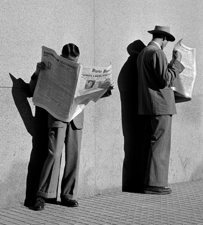 "Looking for a Job", 1948. Courtesy: Utopian Gallery