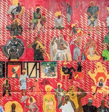 Maxwell Alexandre: ‘Pardo é Papel’ ou a grandeza épica de um povo em formação