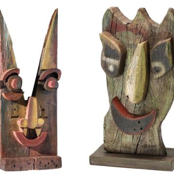 Obras sem título de Mario Cravo