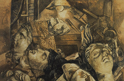 Segall e Picasso; alegoria e instante decisivo; pintura e fotografia segall