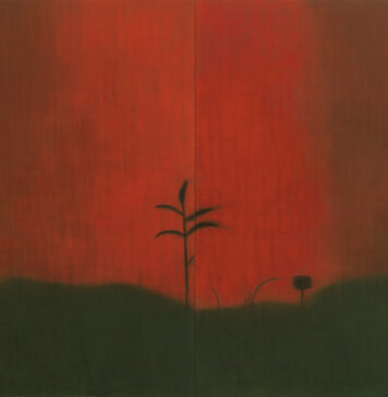 "Queimada", 2021. Mariannita Luzzati. Cortesia do Instituto Figueiredo Ferraz.