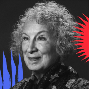 Margaret Atwood. Foto: Divulgação Flip.