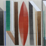 "On the surface", Julio Villani, 2020. Photo: Courtesy of the artist