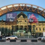 Grand Palais Ephemere, onde ocorreu a Feira Internacional de Arte Contemporânea (FIAC) de Paris em 2021. Foto: Hélio Campos Mello
