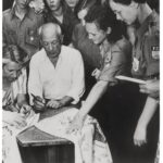 Picasso assinou lenços