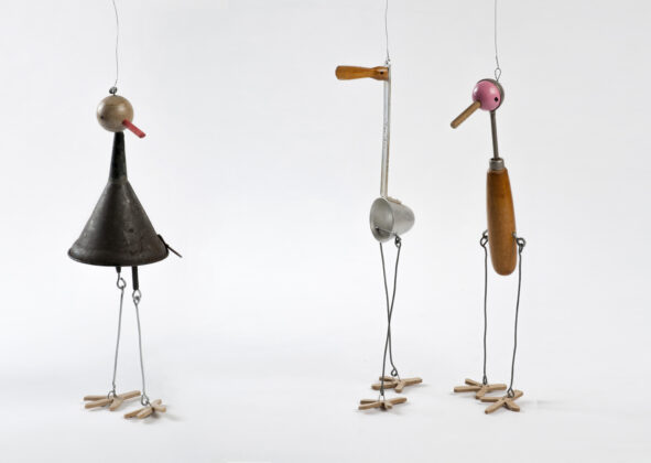 "Pássaros", Julio Villani, 2012. Foto: Cortesia do artista