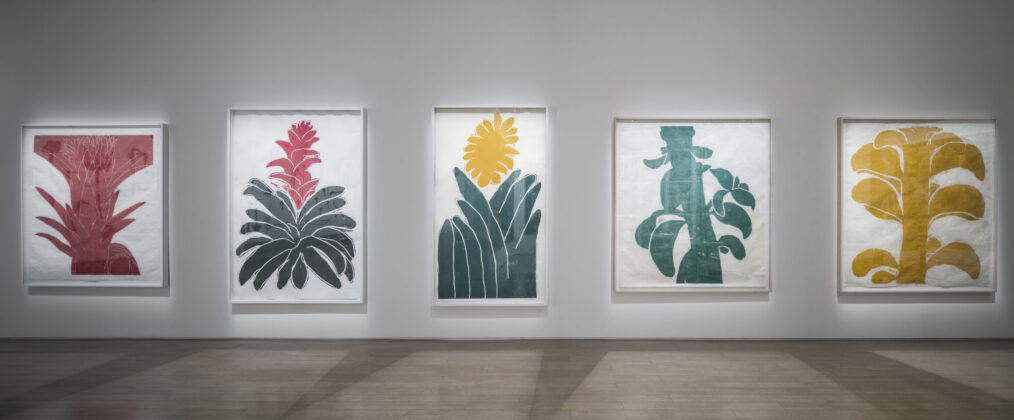 Xilogravuras de Santídio Pereira na exposição "No Power Station of Art", em Shanghai, China