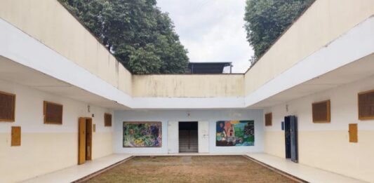 Projeto Expresso chega à sua última semana de visitação Trabalhos do "Projeto Expresso" exibidos no CASA Feminino Parada de Taipas