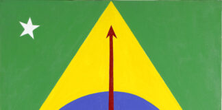 Abdias Nascimento, "Okê Oxóssi" (1970). Divulgação MASP.