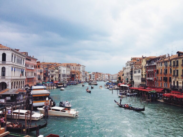 View of the Venice canal. Photo: Creative Commons.