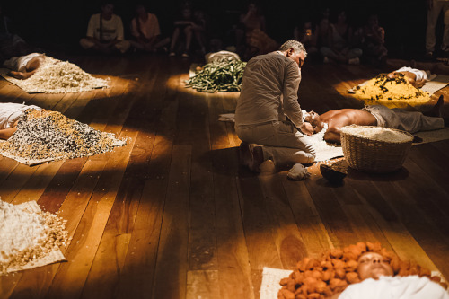 Performance BORI, by Ayrson Heráclito, closes the YORÙBÁIANO exhibition