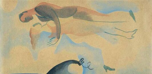 Repensando o modernismo a partir da Semana de 1922 Baía de Guanabara, de Ismael Nery