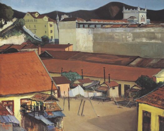 "Landscape (Brazilian)" (1939), Pancetti. Disclosure.