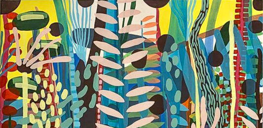 ArtSampa realiza sua primeira edição com cerca de 50 expositores na capital paulista SELVA, de Julio Cesar Aristizabal, obra exposta na ArtSampa