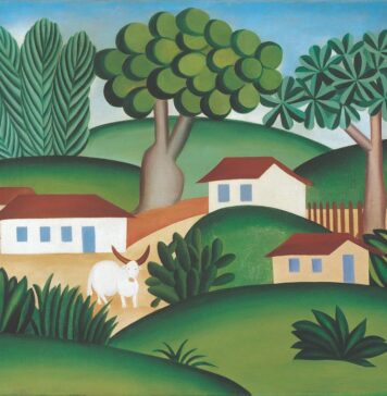 Casa Roberto Marinho abre exposições sobre Maria Martins e modernismo "O touro" (1925), Tarsila. Divulgação.