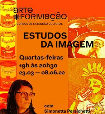 Curso “Estudos da Imagem”, com Simonetta Persichetti
