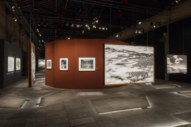 View of the exhibition at Sesc Pompeia, in São Paulo. Photo: Everton Ballardin/Courtesy Sesc