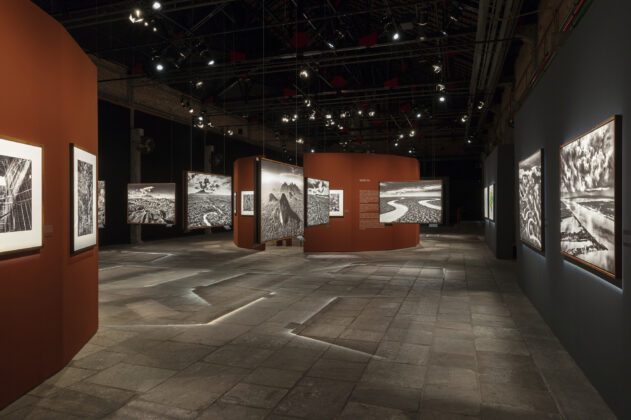 View of the exhibition at Sesc Pompeia, in São Paulo. Photo: Everton Ballardin/Courtesy Sesc