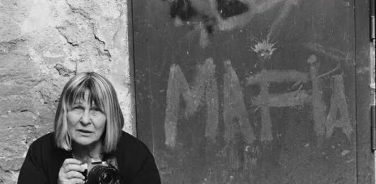 A fotógrafa Letizia Battaglia. Crédito: Shobha/Divulgação IMS