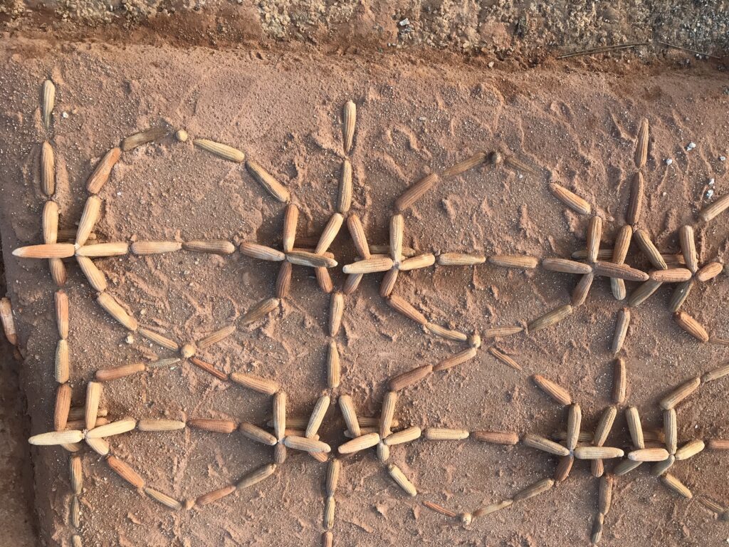 Detail from "Field of hunger", by Matheus Rocha Pitta.