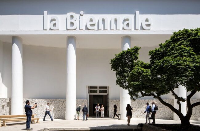 Pavilhão central da Bienal de Veneza (La Biennale di Venezia)
