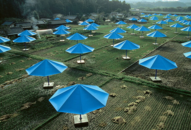 "The umbrellas", Japão. Foto: Wolfgang Volz.