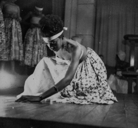 Cena de Rapsódia Negra, 1952. Acervo Abdias Nascimento/IPEAFRO. Divulgação Inhotim.
