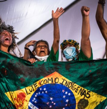 Fotografia de Edgar Kanaykõ Xakriabá que integraria a exposição coletiva da série "Histórias Brasileiras", cancelada pelo Masp. Foto: Cortesia do artista