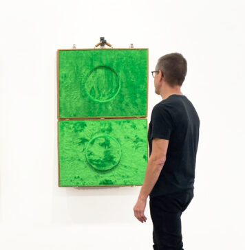 Exposição Take 3, de Chiara Banfi, na Galeria Vermelho. Foto: Divulgação.