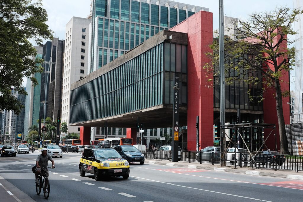 O Museu de Arte de São Paulo. Foto: Marcelo Valente.