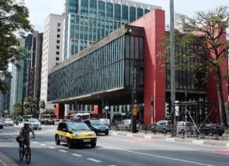 O Museu de Arte de São Paulo. Foto: Marcelo Valente.