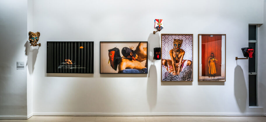 View of the PREAMAR exhibition at Lima Galeria. Photo: Chuseto