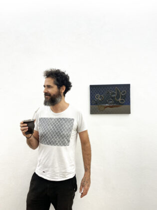 O artista argentino Nicolás Robbio. Foto: Divulgação.