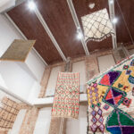 Myriam El Haïk, "Please Patterns", exhibited at the KW Institute for Contemporary Art as part of the 12th Berlin Biennale. Photo: Silke Briel