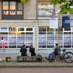 Installation by Nil Yalter at Dekoloniale Memory Culture in the City, for the 12th Berlin Biennale. Photo: Silke Brie
