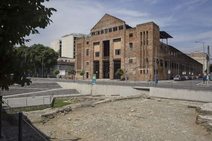 Dom Pedro II Docks, 2015. Photo: João Maurício Bragança